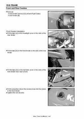 2003 Kawasaki KLF250 Service Manual., Page 239