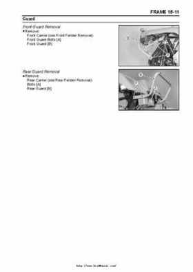 2003 Kawasaki KLF250 Service Manual., Page 242