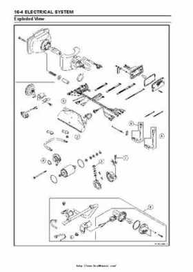 2003 Kawasaki KLF250 Service Manual., Page 246
