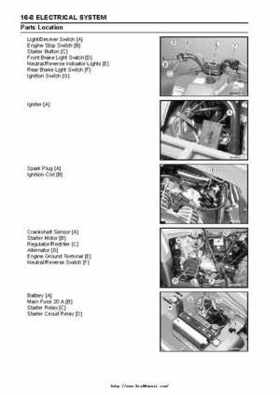 2003 Kawasaki KLF250 Service Manual., Page 250