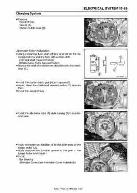 2003 Kawasaki KLF250 Service Manual., Page 261