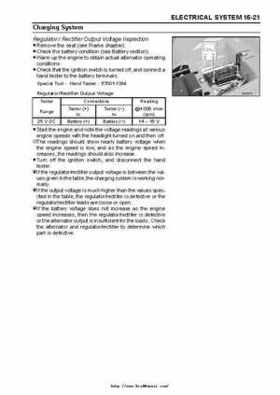 2003 Kawasaki KLF250 Service Manual., Page 263