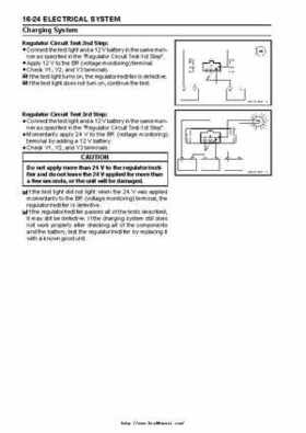 2003 Kawasaki KLF250 Service Manual., Page 266