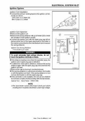 2003 Kawasaki KLF250 Service Manual., Page 269