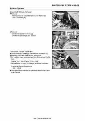 2003 Kawasaki KLF250 Service Manual., Page 271