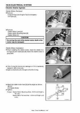 2003 Kawasaki KLF250 Service Manual., Page 276