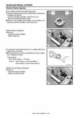 2003 Kawasaki KLF250 Service Manual., Page 280