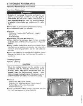 2004-2006 Kawasaki Prairie 700 4x4, KVF 700 4x4 service manual, Page 35