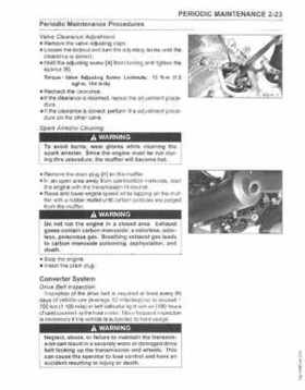 2004-2006 Kawasaki Prairie 700 4x4, KVF 700 4x4 service manual, Page 40
