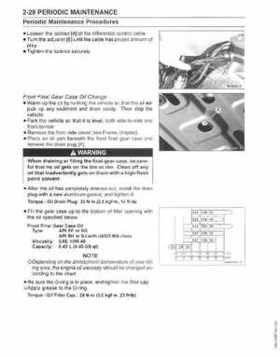 2004-2006 Kawasaki Prairie 700 4x4, KVF 700 4x4 service manual, Page 45
