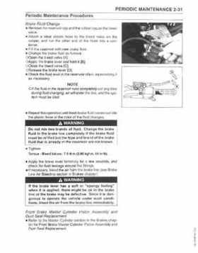 2004-2006 Kawasaki Prairie 700 4x4, KVF 700 4x4 service manual, Page 48