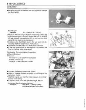 2004-2006 Kawasaki Prairie 700 4x4, KVF 700 4x4 service manual, Page 70