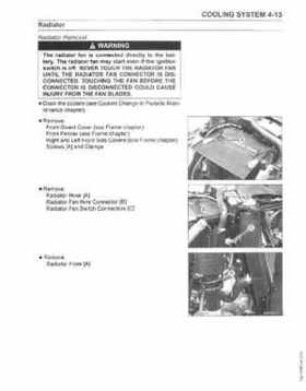 2004-2006 Kawasaki Prairie 700 4x4, KVF 700 4x4 service manual, Page 100