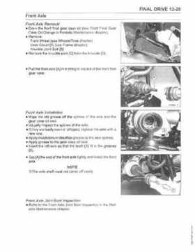 2004-2006 Kawasaki Prairie 700 4x4, KVF 700 4x4 service manual, Page 272
