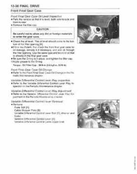 2004-2006 Kawasaki Prairie 700 4x4, KVF 700 4x4 service manual, Page 279