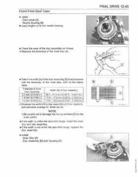 2004-2006 Kawasaki Prairie 700 4x4, KVF 700 4x4 service manual, Page 286