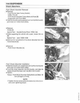 2004-2006 Kawasaki Prairie 700 4x4, KVF 700 4x4 service manual, Page 342
