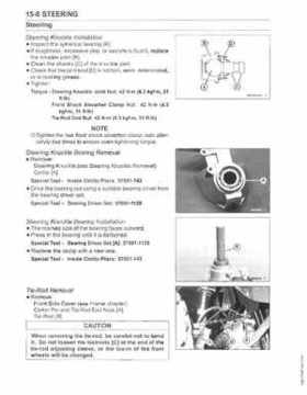 2004-2006 Kawasaki Prairie 700 4x4, KVF 700 4x4 service manual, Page 363