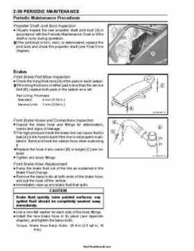2004-2009 Kawasaki KFX 700 / KFX 700V Force Factory Service Manual, Page 47