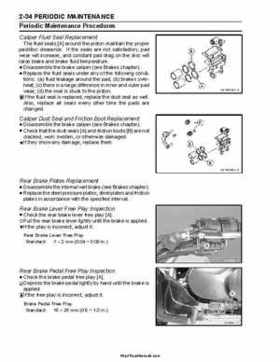2004-2009 Kawasaki KFX 700 / KFX 700V Force Factory Service Manual, Page 51