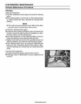 2004-2009 Kawasaki KFX 700 / KFX 700V Force Factory Service Manual, Page 53