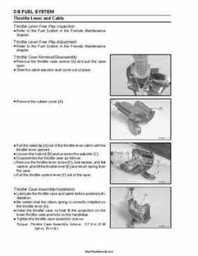 2004-2009 Kawasaki KFX 700 / KFX 700V Force Factory Service Manual, Page 64