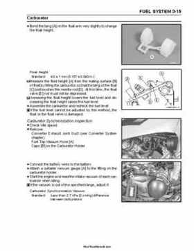2004-2009 Kawasaki KFX 700 / KFX 700V Force Factory Service Manual, Page 71