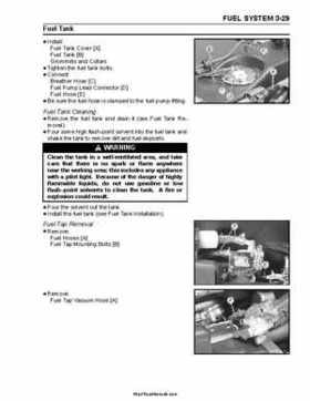 2004-2009 Kawasaki KFX 700 / KFX 700V Force Factory Service Manual, Page 85