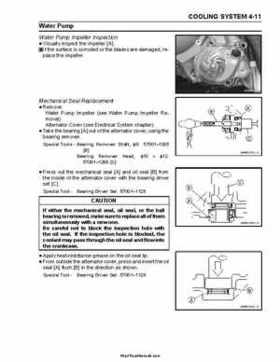 2004-2009 Kawasaki KFX 700 / KFX 700V Force Factory Service Manual, Page 99