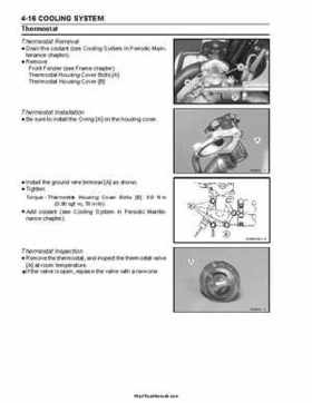 2004-2009 Kawasaki KFX 700 / KFX 700V Force Factory Service Manual, Page 104