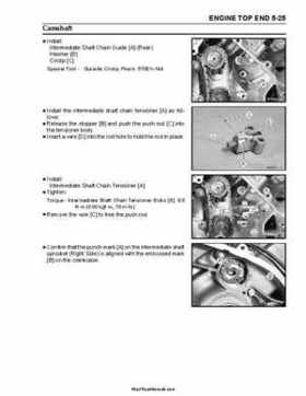 2004-2009 Kawasaki KFX 700 / KFX 700V Force Factory Service Manual, Page 133
