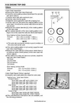 2004-2009 Kawasaki KFX 700 / KFX 700V Force Factory Service Manual, Page 140