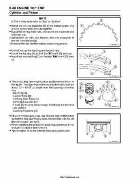 2004-2009 Kawasaki KFX 700 / KFX 700V Force Factory Service Manual, Page 146