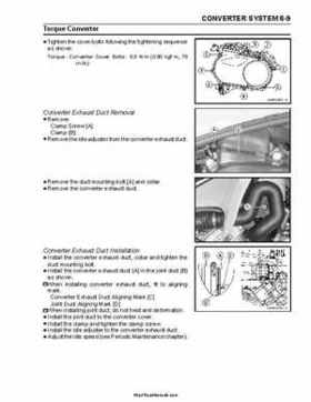 2004-2009 Kawasaki KFX 700 / KFX 700V Force Factory Service Manual, Page 160