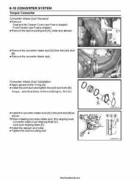 2004-2009 Kawasaki KFX 700 / KFX 700V Force Factory Service Manual, Page 161