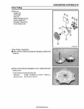 2004-2009 Kawasaki KFX 700 / KFX 700V Force Factory Service Manual, Page 166