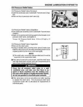 2004-2009 Kawasaki KFX 700 / KFX 700V Force Factory Service Manual, Page 187