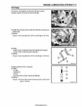 2004-2009 Kawasaki KFX 700 / KFX 700V Force Factory Service Manual, Page 189