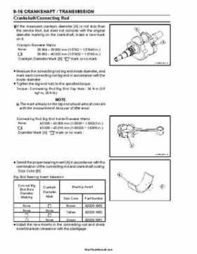 2004-2009 Kawasaki KFX 700 / KFX 700V Force Factory Service Manual, Page 212