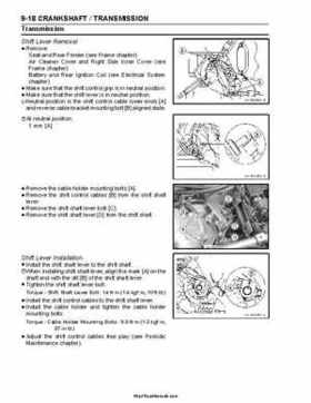 2004-2009 Kawasaki KFX 700 / KFX 700V Force Factory Service Manual, Page 214