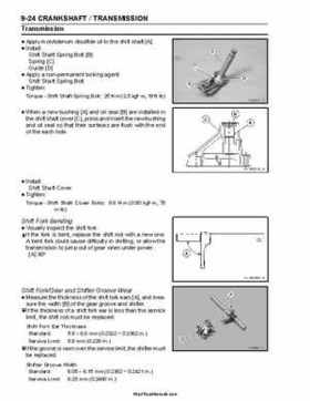 2004-2009 Kawasaki KFX 700 / KFX 700V Force Factory Service Manual, Page 220