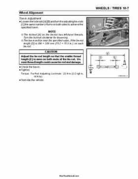 2004-2009 Kawasaki KFX 700 / KFX 700V Force Factory Service Manual, Page 230