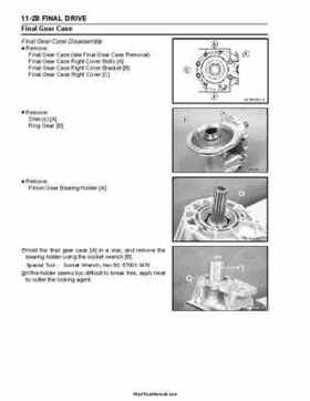 2004-2009 Kawasaki KFX 700 / KFX 700V Force Factory Service Manual, Page 264