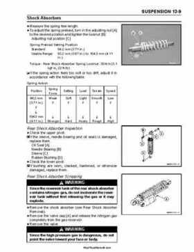 2004-2009 Kawasaki KFX 700 / KFX 700V Force Factory Service Manual, Page 304