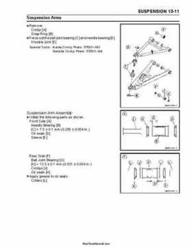 2004-2009 Kawasaki KFX 700 / KFX 700V Force Factory Service Manual, Page 306