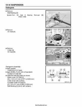 2004-2009 Kawasaki KFX 700 / KFX 700V Force Factory Service Manual, Page 309