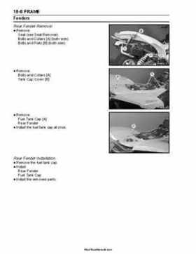 2004-2009 Kawasaki KFX 700 / KFX 700V Force Factory Service Manual, Page 330
