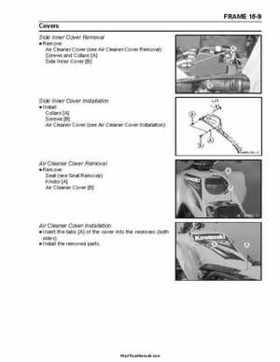 2004-2009 Kawasaki KFX 700 / KFX 700V Force Factory Service Manual, Page 331