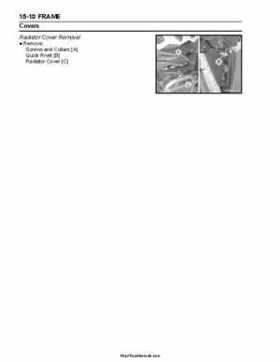 2004-2009 Kawasaki KFX 700 / KFX 700V Force Factory Service Manual, Page 332