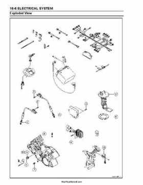 2004-2009 Kawasaki KFX 700 / KFX 700V Force Factory Service Manual, Page 340